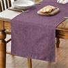 Artoid Mode Runner da tavola, lavabile, decorazione per interni, vacanze, da 40 x 100 cm, di colore viola