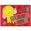 SuperStickers Cartolina postale: Reading Star - Sparkling