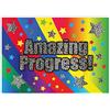 SuperStickers Cartolina postale: Progresso Incredibile - Frizzante
