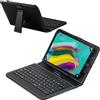 Navitech Custodia con tastiera nera compatibile con tablet TECLAST T45HD Android 13 da 10,5 pollici