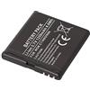 AccuCell Neu AccuCell - Batteria per Nokia N85, N86 equivalente a BL-5 K