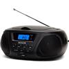 Aiwa Bbtu-300bkmkii Black/Portable Cd Radio