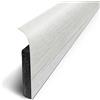 3M 3 M Pack di 5 Battiscopa Adesivi 120 x 70 cm, bianco, D180514D