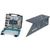 Wolfcraft 4642000 - Set Undercover Jig per fissaggio con viti, Nero/Verde & 5208000 5208000-Squadra Tridimensionale, 212x62x74mm, 0 W, 0 V, 212 x 62 x 74 mm