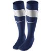 Nike Tournament Game Socks Obsidian/ (Weiss), Calze da Calcio Uomo, Blu_Bianco, L