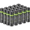 Venom Batterie ricaricabili AAA - 800mAh 1.2V NiMH (confezione da 20)