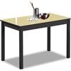 ASTIMESA Beig Tavolo da Cucina, Beige, 110 cm x 70 cm