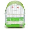 BPS BUENA PET SHOP BPS Gabbia Uccelli Metallo con Mangiatoia Abbeveratoio Altalena Saltatore Colore Casuale 30 x 23 x 39 cm BPS-1160