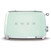 Smeg Tostapane 2x2 fette TSF01PGEU Verde Pastello