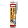 Fischer Sigillante siliconico neutro a base alcolica e a basso modulo, per l'installazione di serramenti Cartuccia 310 ml - Prodotto conforme alla UNI 11673.