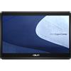 ASUS ExpertCenter E1 AiO E1600WKAT-BA027M Intel® Celeron® N N4500 39,6 cm (15.6) 1920 x 1080 Pixel Touch screen All-in-One tablet PC 4 GB DDR4-SDRAM 256 GB SSD Wi-Fi 5 (802.11ac) Nero GARANZIA ITALIA