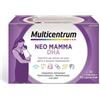 Multicentrum Neo Mamma Dha Integratore Multivitaminico Vitamina B C D3 Acido Folico 30 Cpr+30 Cpr Multicentrum