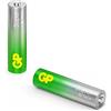 GP AAA GP - Batterie alcaline Super 1,5 V, 2 pezzi