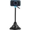 Eighosee Microfono portatile con webcam girevole USB 2.0 con microfono
