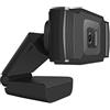 Eighosee Videocamera HD USB 2.0 per PC, registrazione video 480p, webcam HD con microfono per computer, PC, laptop, Skype