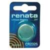 Renata CR2325 - Batteria a bottone CR 2325, al litio, 190 mAh, 3 V, 1 pezzo