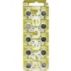 Renata X703819 MP-E - Pile a bottone 390, 80 mAh, 1,55 V, 10 pezzi