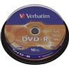 Verbatim DVD-R 4.7GB - Confezione da 10