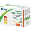 TEVA ITALIA SRL Rimedio Per Stanchezza E Affaticamento Magnesio Potassio Plus Teva 24 Bustine Senza Zuccheri Aroma Agrumi