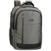 Movom Buster Zaino per laptop adattabile 13,3 grigio 31 x 44 x 15 cm Poliestere con dettagli in finta pelle 20,46 L, grigio, Zaino per laptop adattabile