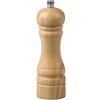 Fackelmann FM Professional 22529 - Macinapepe in legno nero, 18 cm, macinapepe, macinacapepe, macinacaffè e pepe, macinapepe manuale, legno, ceramica, 18 cm