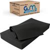 G.M. DISTRIBUZIONE 100 Tovaglie in TNT 100x100cm Colore NERO, Tovaglie Coprimacchia in TNT Tessuto non Tessuto Ideali per la ristorazione vari colori