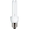 Attralux 929689116505 - lampadina fluorescente compatta classica, E27, il consumo di 11 W, luce bianca calda