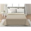 MAXIME MAISON - Copriletto Matrimoniale Mezza Stagione (100 gr/mq) Trapuntino Matrimoniale, Trapunta Matrimoniale Leggera e Double Face, Letto Mezza Stagione in Morbida Microfibra, Made in Italy