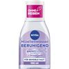 NIVEA Acqua micellare lenitiva, detergente micellare per pelli sensibili, tonico viso senza profumo con dexpantenolo e complesso amminoacidico, pulizia idratante del viso (100 ml)