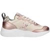 Munich Wave 155 Sneaker Oro Rosa/Panna/Pitone Donna