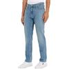 Tommy Jeans Jeans Uomo Regular Fit, Blu (Denim Medium), 34W/36L