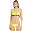 Calvin Klein Slip Bikini Allacciatura Laterale Donna String Side Tie Sportivo, Verde (Citrust Burst), XL