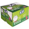 Ket Adult Bocconcini in salsa multipack 24x100 gr 6x Pollo 6x Anatra 6x Salmone 6x Tonno - 1° ORDINE? 20% di sconto SU BRAND ESCLUSIVI, codice BZR20