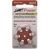 Start Power - 12 batterie per apparecchi acustici, tipo A312-1,4 V, 160 mAh, PR41