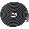 Home>it Green>it PLUS Tubo Flessibile Gomma Acqua, 3-30 m, Colore: Nero