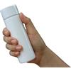 DJDL Mini thermos da caffè 150 ml portatile in acciaio inox da viaggio bianco