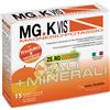 mgk-vis MG.K Vis Magnesio Potassio Arancia Zero Zuccheri Integratore Sali Minerali 15 Bustine