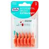TePe Scovolino Extra Soft Rosso Per Pulizia Interdentale Misura ISO 2 Filo 0,5 mm 6 Pezzi