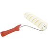 Amig - Rullo speciale antigoccia di Perlon Mod. 4310-250 mm - con ghiera metallica e asta in acciaio zincato - superfici lisce e vernice plastica