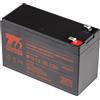 T6 Power Set di batterie T6 Power per Eaton Ellipse ECO 650VA USB, VRLA, 12 V