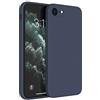 Mixroom - Cover Custodia Case per iPhone 7 Plus / 8 Plus Protezione Copre Fotocamera in Silicone TPU Opaco con Bordi Piatti Colore Blu