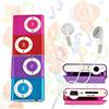 GENERIC MayHei Mini Clip Lettore Musicale MP3 con Micro TF/SD Slot Portatile in Metallo USB 2.0 per Studente Adulto (Blu)
