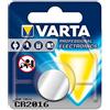 Varta 6025112401 - PILA LITIO, CR-2025, 3 V, colore: argento