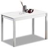 ASTIMESA Tavolo da Pranzo, Alluminio, Boreale, 90 x 50