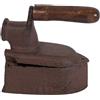 Biscottini Ferro da Stiro a Carbone 14,5X6,5X13,5 cm - Ferro soprammobile Vintage - Ferro da Stiro in ghisa - Oggetti Vintage - Soprammobili Vintage