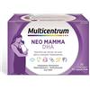 Multicentrum Neo Mamma Dha Integratore Multivitaminico Vitamina B C D3 Acido Folico 30 Cpr+30 Cpr Multicentrum Multicentrum