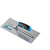Ausonia - Frattazzo per stucco con lama in accioio flessibile e manico in gomma cm 24x10