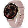 Garmin Smartwatch Garmin Venu 3S 3,05 cm (1.2) AMOLED Digitale 390 x Pixel Touch screen Oro, Rosa Wi-Fi GPS (satellitare) [010-02785-03]