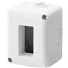 GEWISS Scatola System da 1 posto IP40 - GW27001