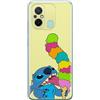 ERT GROUP custodia per cellulare per Xiaomi REDMI 12C/ REDMI 11A originale e con licenza ufficiale Disney, modello Stitch 015 adattato in modo ottimale alla forma dello smartphone, custodia in TPU